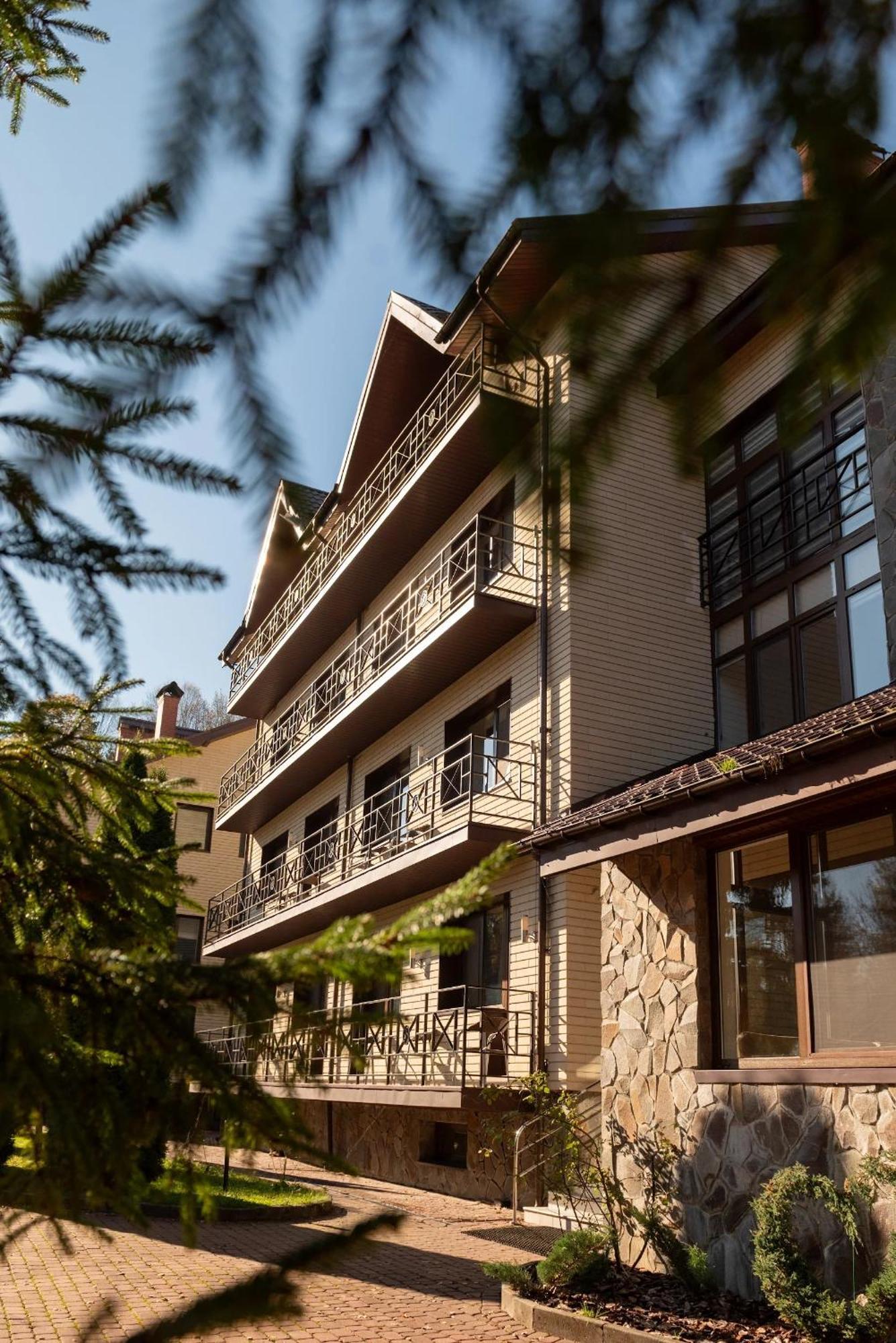 Vitapark Carpaty Жденьево Екстериор снимка