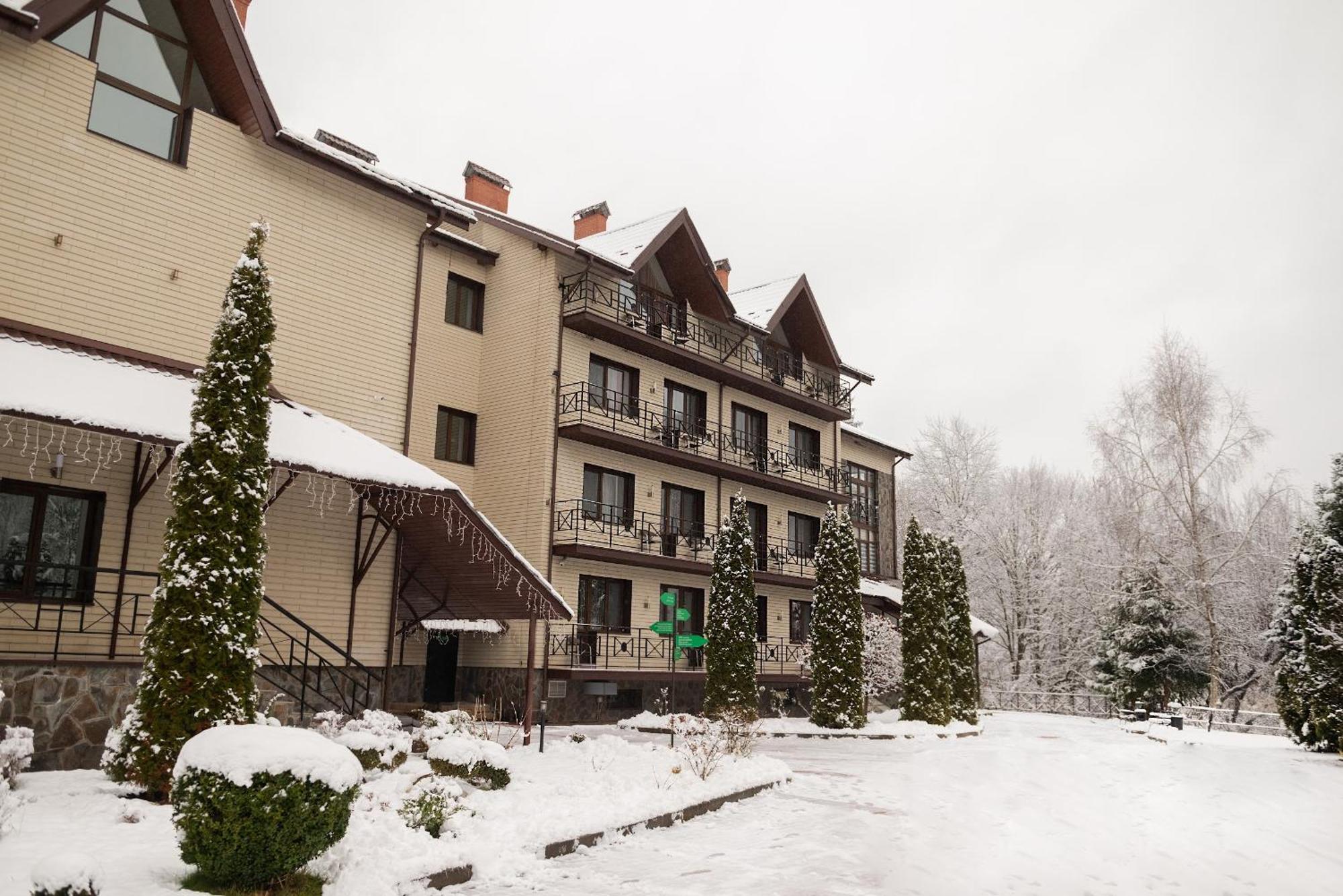 Vitapark Carpaty Жденьево Екстериор снимка
