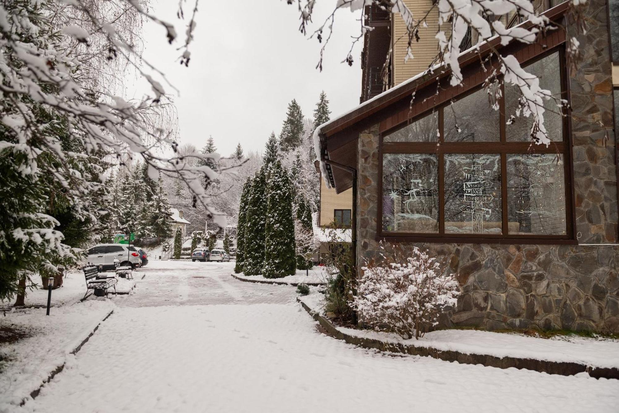 Vitapark Carpaty Жденьево Екстериор снимка