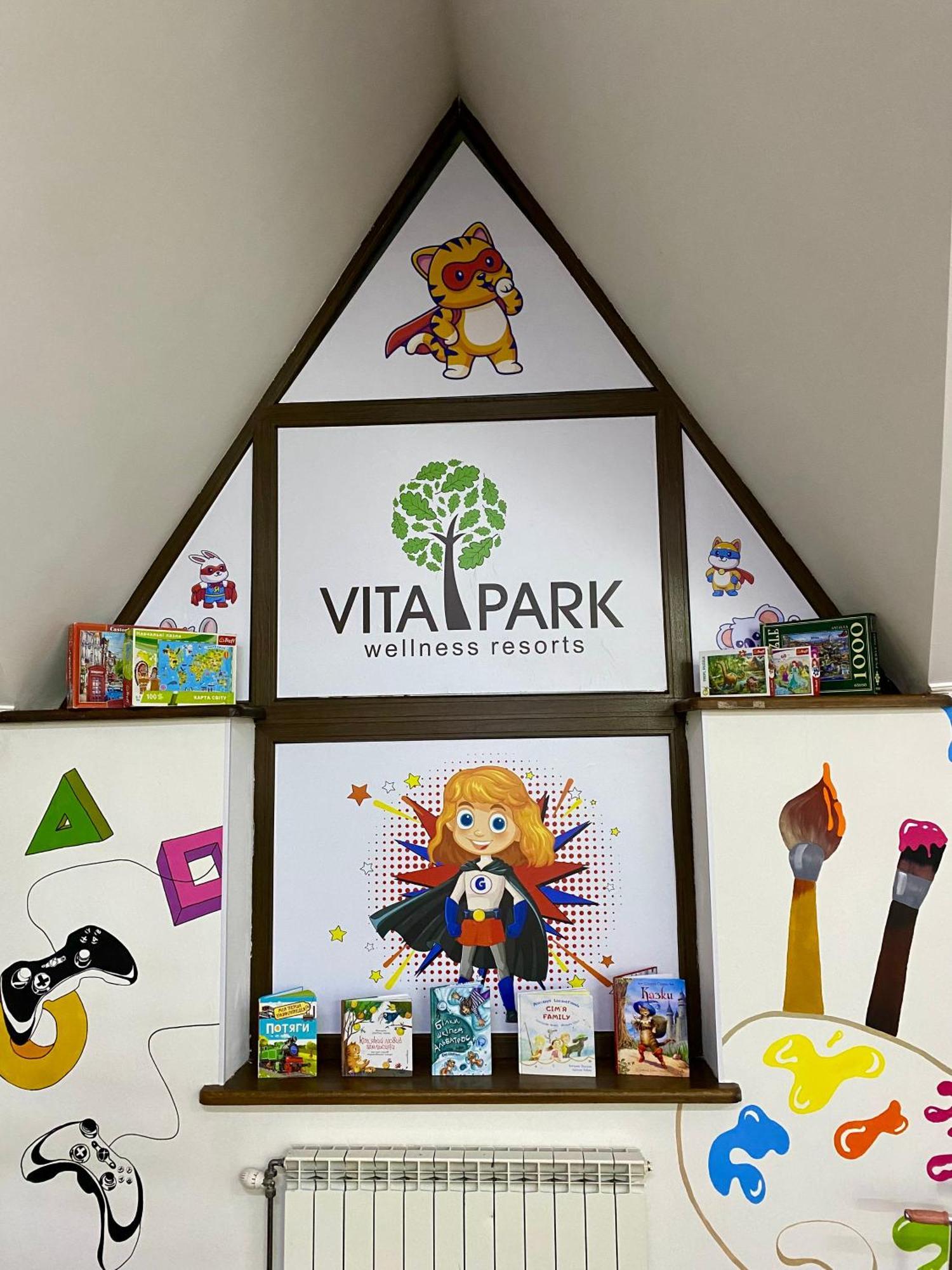 Vitapark Carpaty Жденьево Екстериор снимка