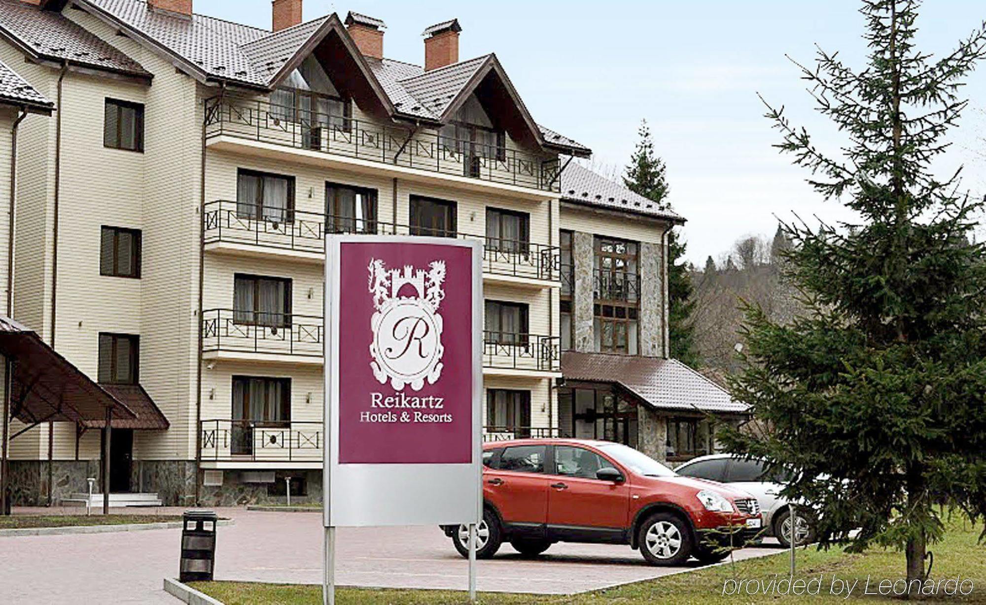 Vitapark Carpaty Жденьево Екстериор снимка